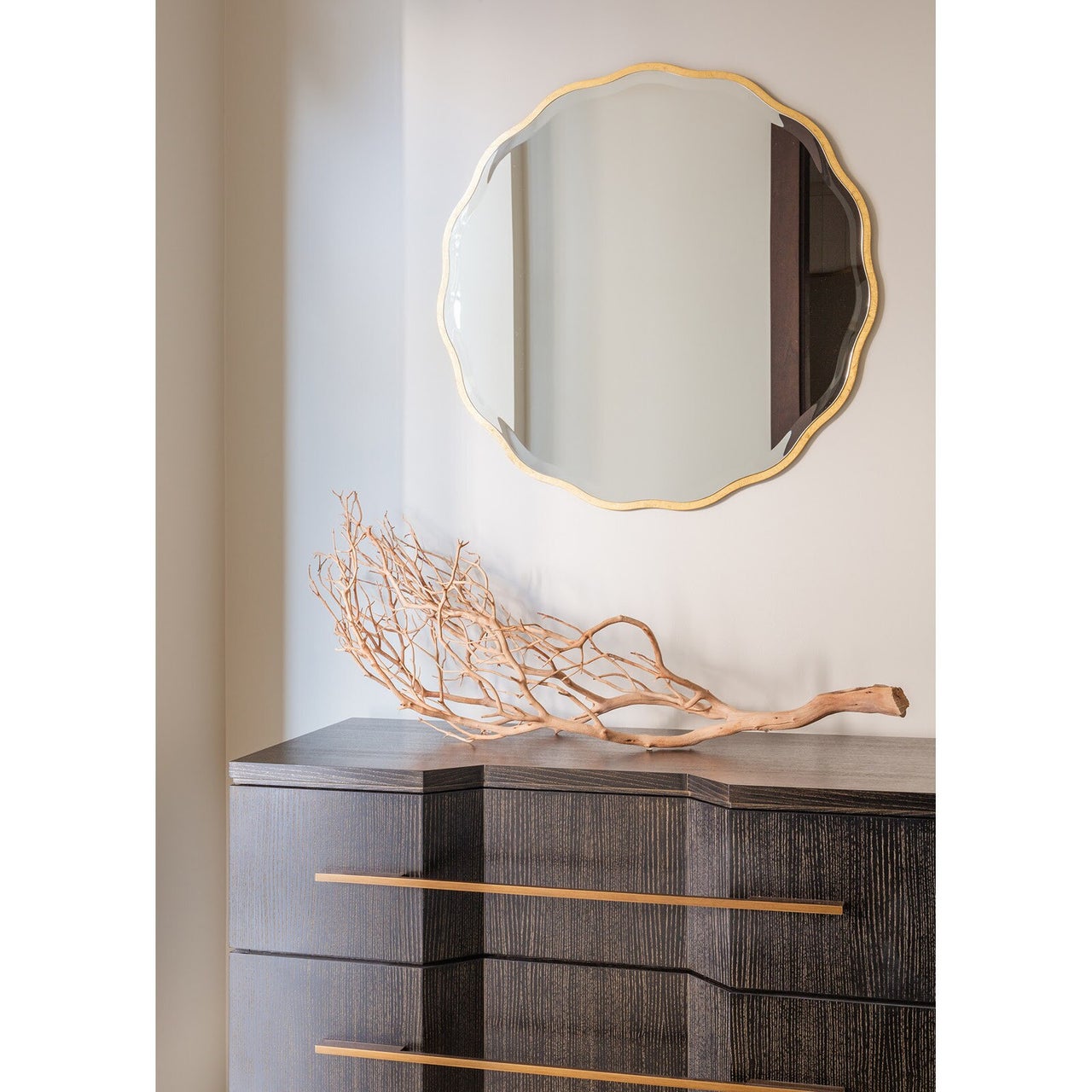 Thomasville トーマスビル社　鏡　ウォールミラー●BA01G056 537-206 | Landscape Mirror | Royal Kahala| Lexington Home Brands